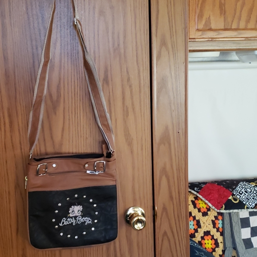 Betty boop purse